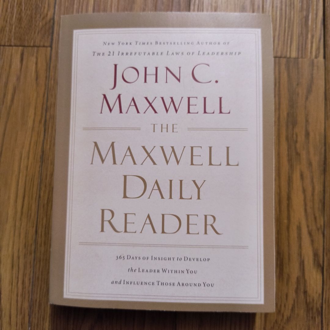 Maxwell Daily Reader