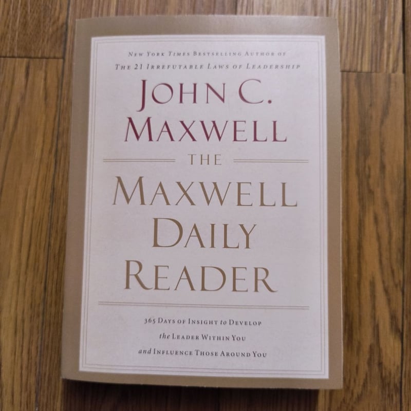 Maxwell Daily Reader