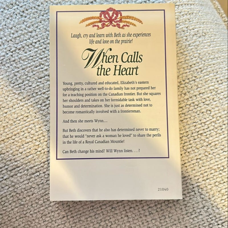 When Calls the Heart 