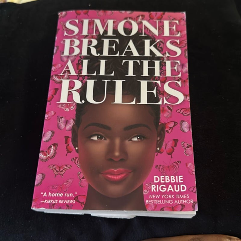 Simone Breaks All the Rules