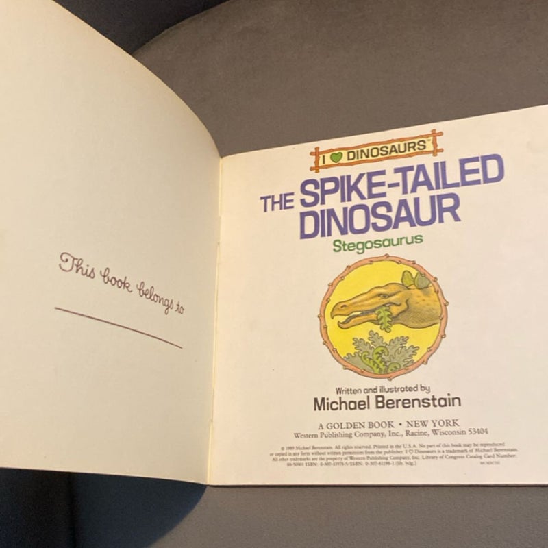 The Spike-Tailed Dinosaur