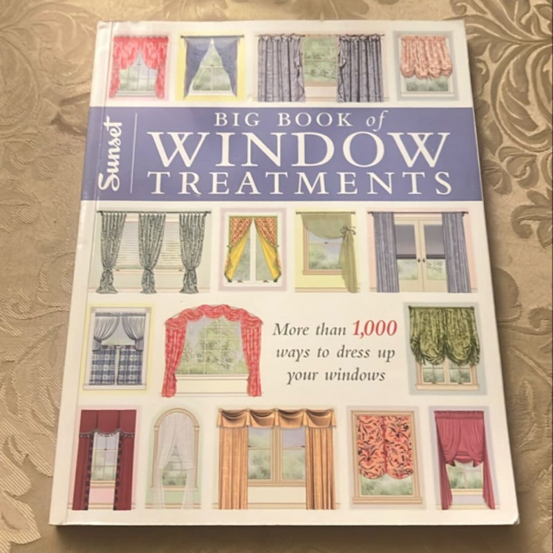 Big Book of Window Treatments