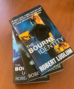 Jason Bourne Trilogy Books 1-3: The Bourne Identity, The Bourne Supremecy, The Bourne Ultimatum