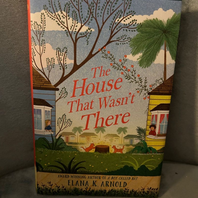 The House That Wasn't There