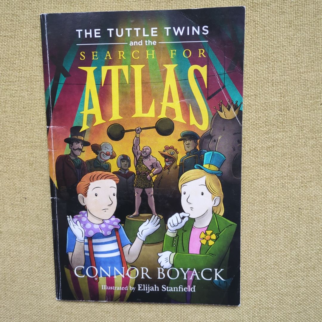 The Tuttle Twins and the Search for Atlas