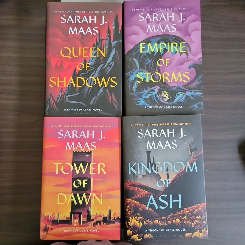 Throne of Glass Box Set