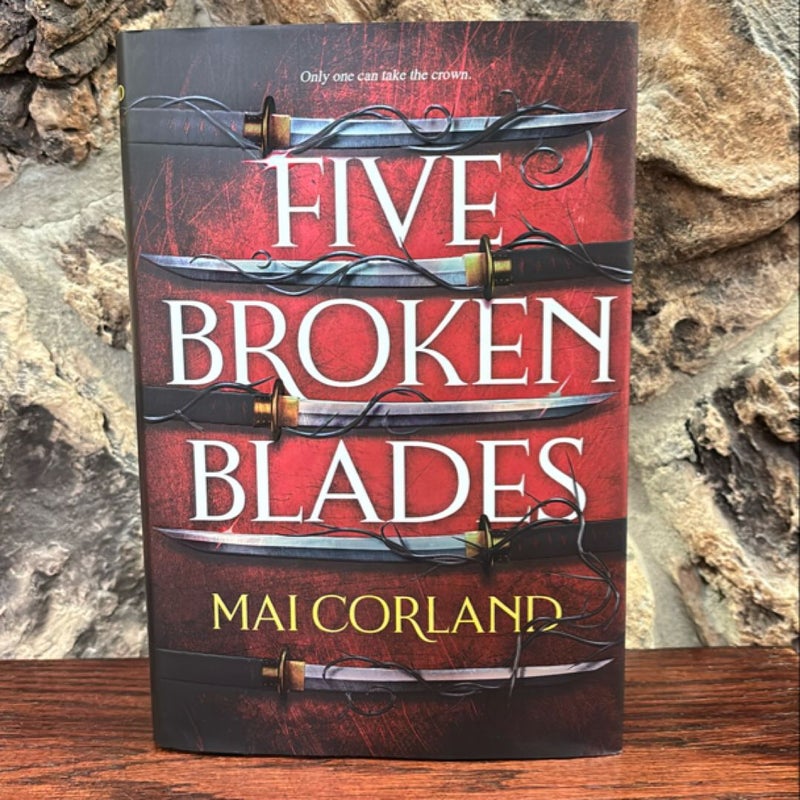 Five Broken Blades (Deluxe Limited Edition)