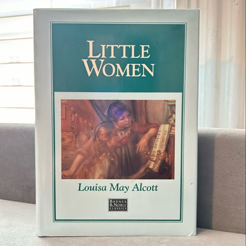 Little Women (Barnes & Noble Classics)