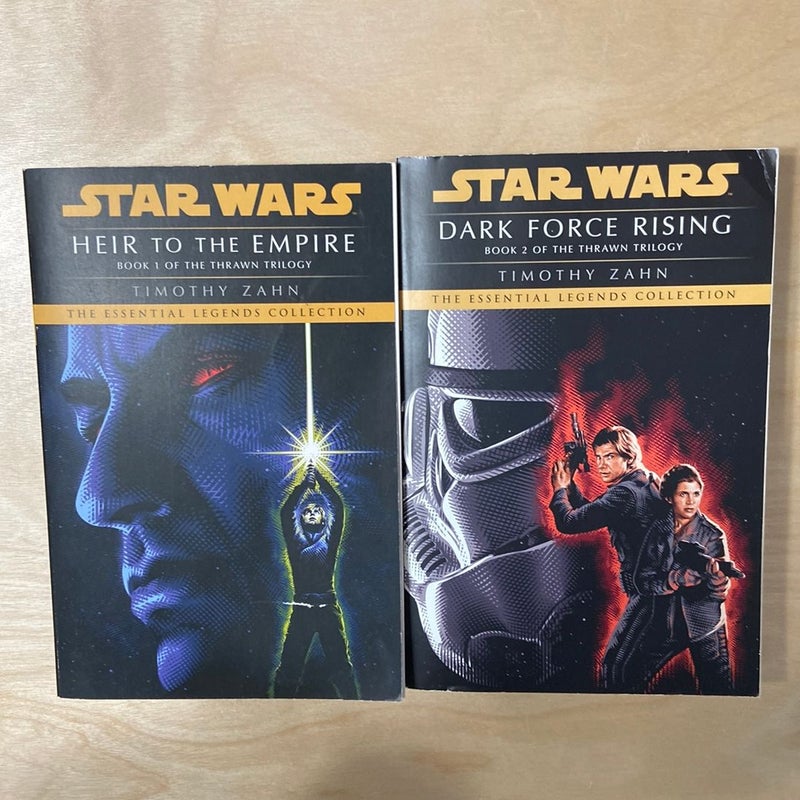 Star Wars The Essential Legends Collection: Heir to the Empire & Dark Force Rising (The Thrawn Trilogy)