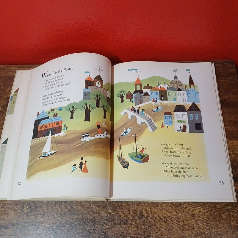 A Child's Garden of Verses  Big Golden Book 1951