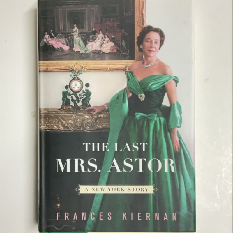 Last Mrs Astor