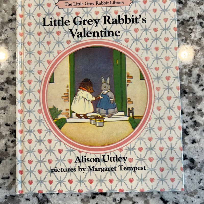 Little Grey Rabbit’s Valentine