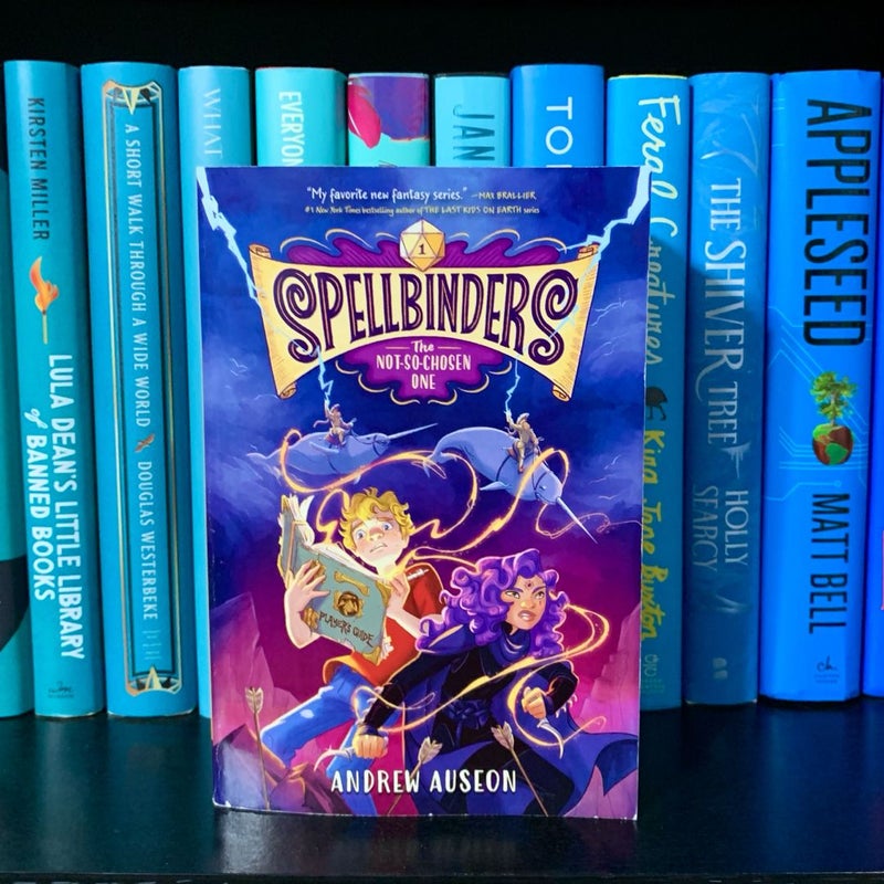 Spellbinders: Break the Game