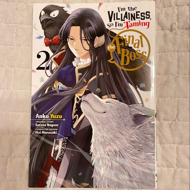 I'm the Villainess, So I'm Taming the Final Boss, Vol. 2 (manga)