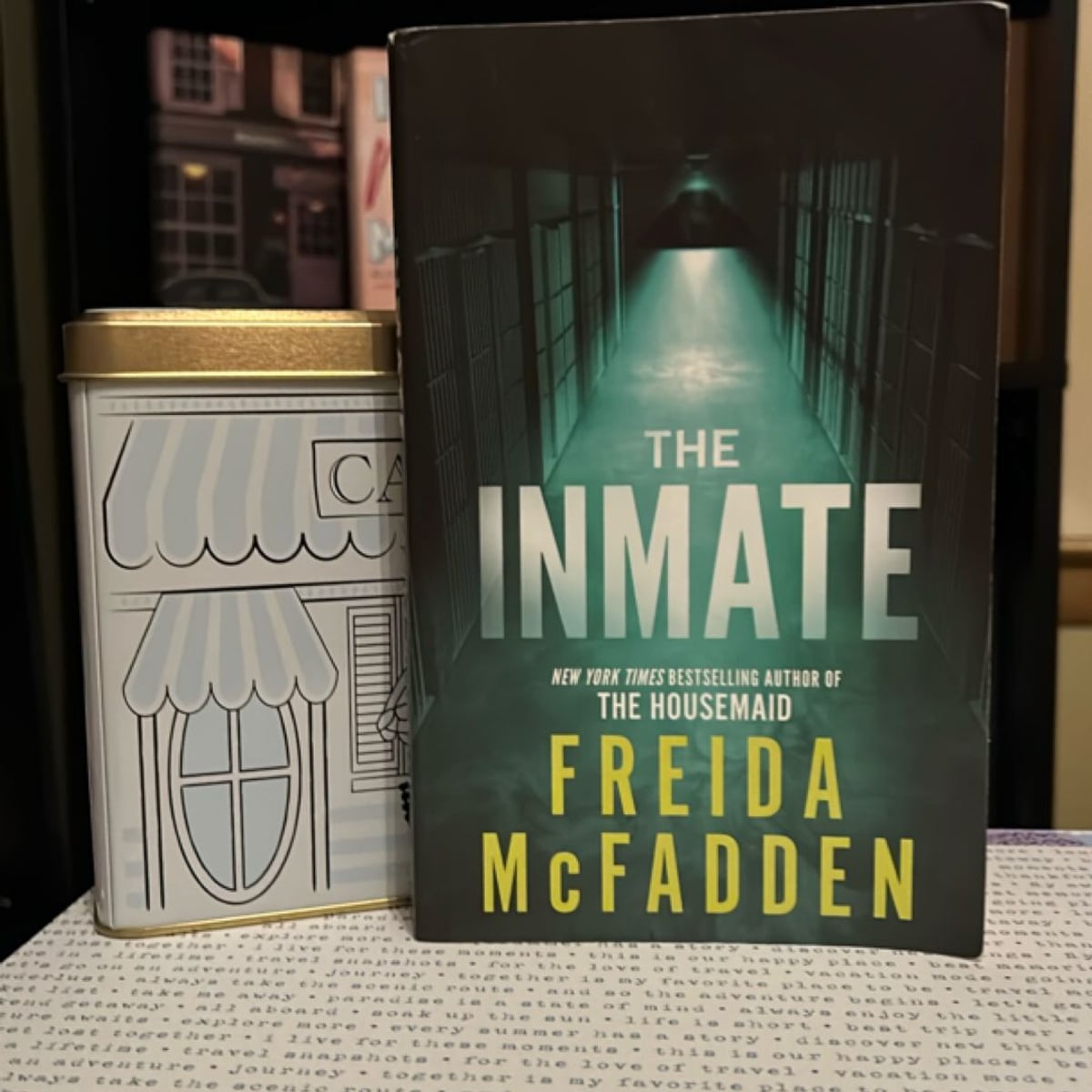 The Inmate by Freida McFadden