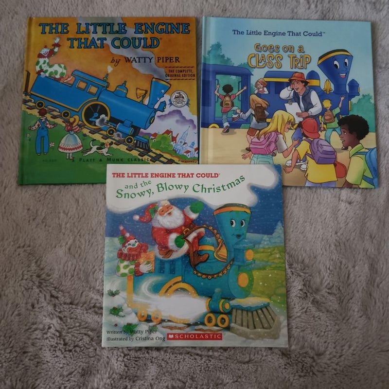 The Little Engine That Could 3 Book Set
