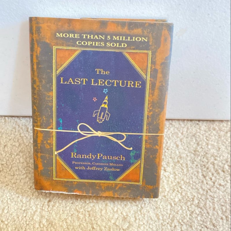 The Last Lecture