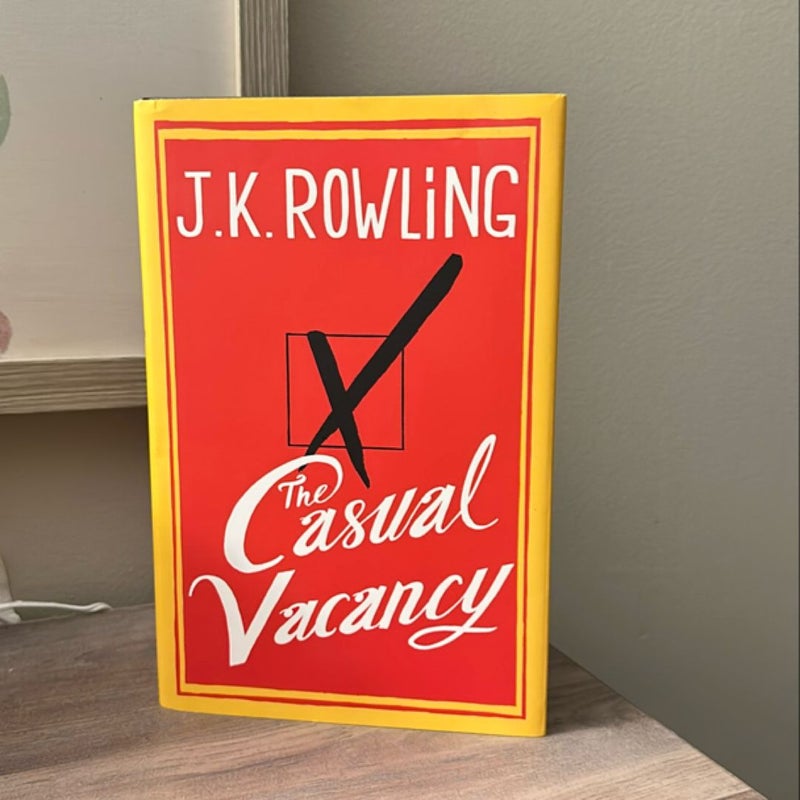 The Casual Vacancy