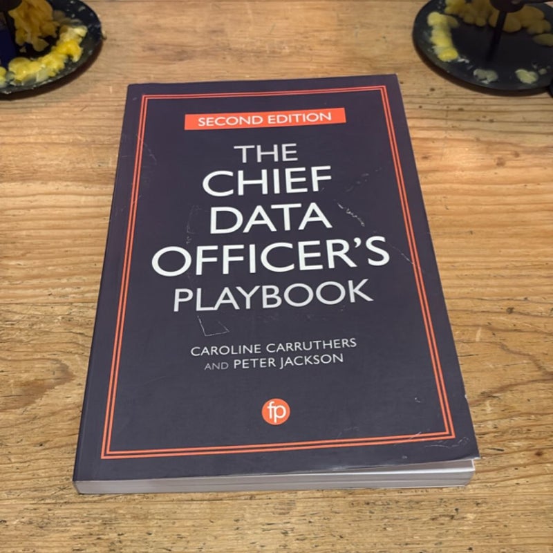 The Chief Data Officer's Playbook