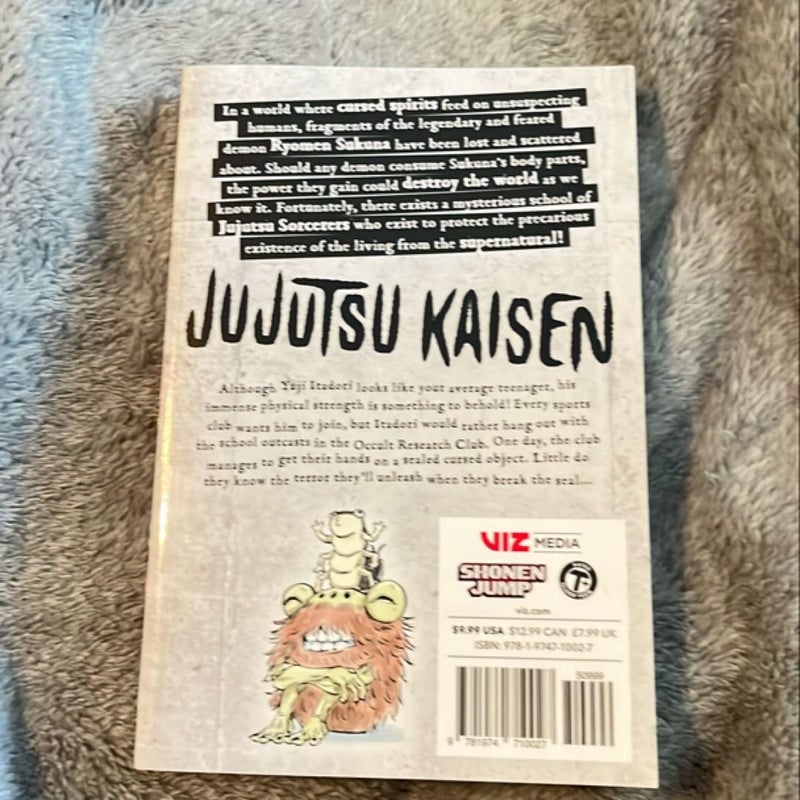 Jujutsu Kaisen, Vol. 1