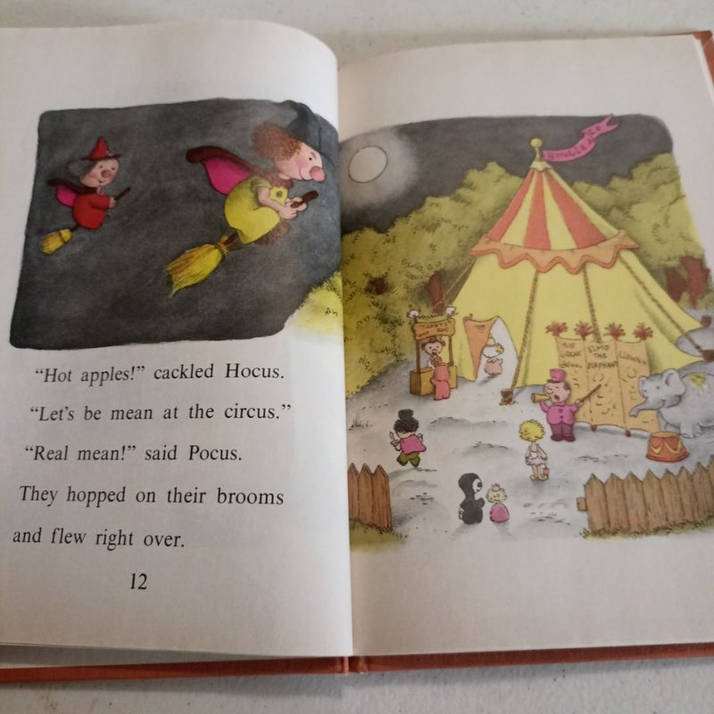 Hocus and Pocus at the Circus