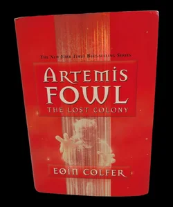 Artemis Fowl the Lost Colony