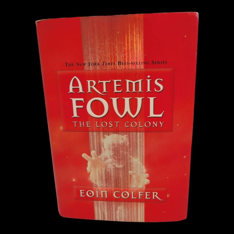 Artemis Fowl the Lost Colony