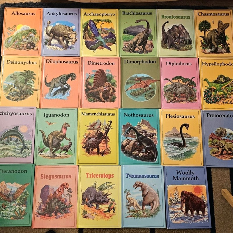 Dinosaur Library Series