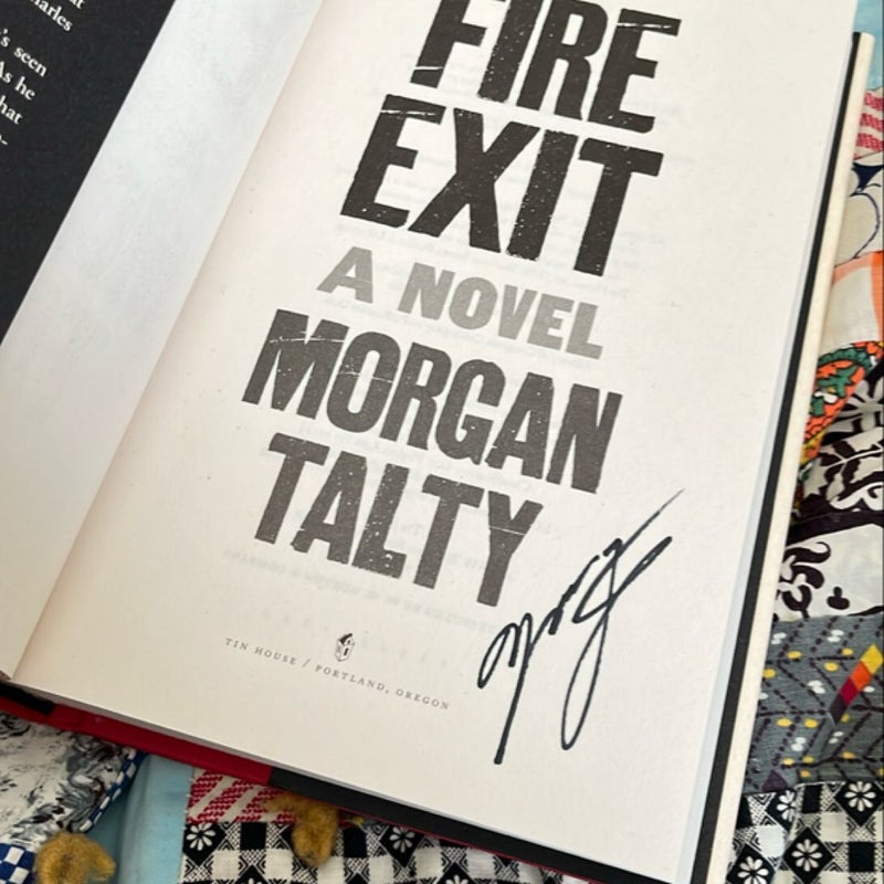 Fire Exit- Signed Copy