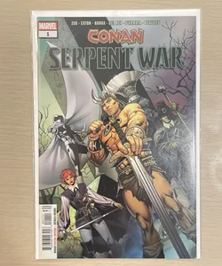 Conan Serpent War #1