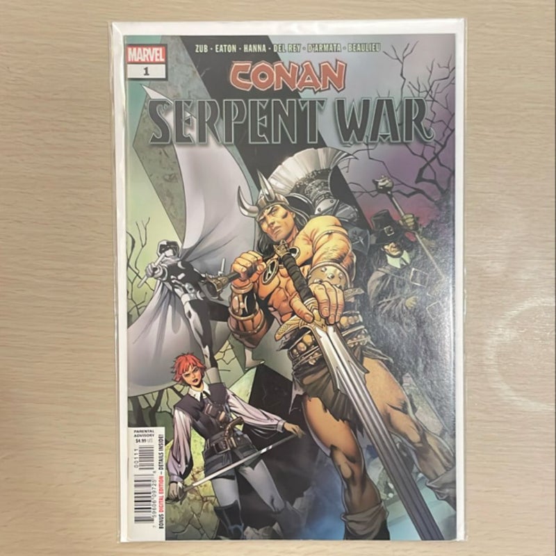 Conan Serpent War #1