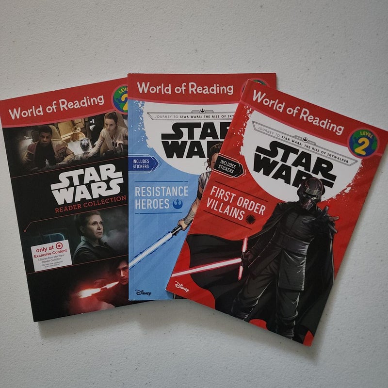 Star Wars Readers Collection Level 2