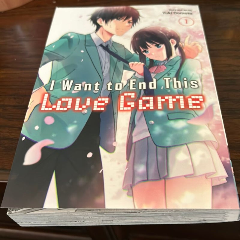 I Want to End This Love Game, Vol. 1