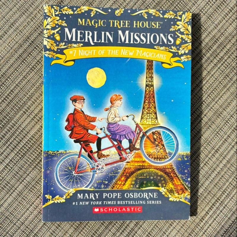 Merlin Missions