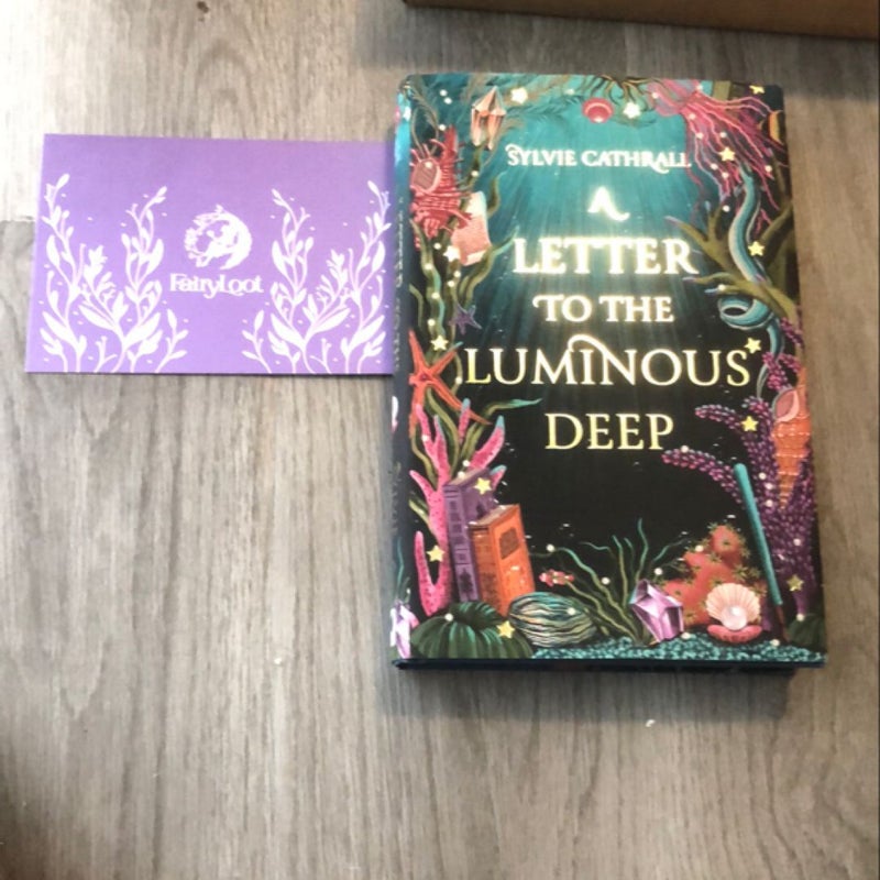 A Letter To The Luminous Deep Fairyloot Edition 