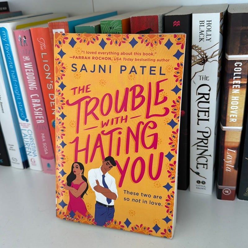 The Trouble with Hating You