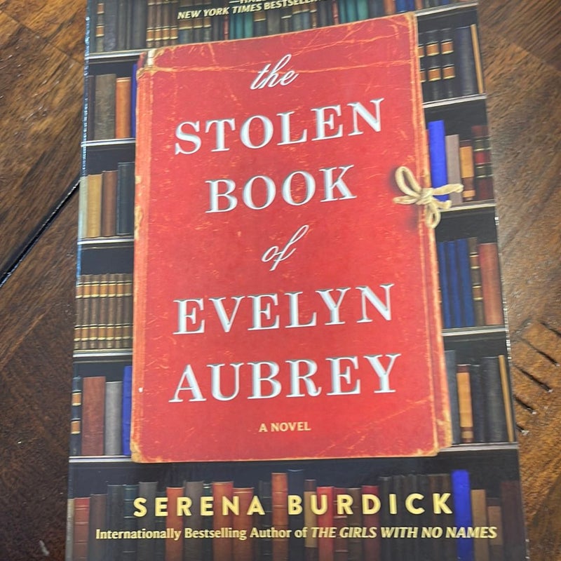 The Stolen Book of Evelyn Aubrey