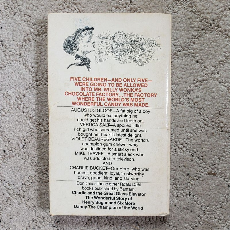 Charlie and the Chocolate Factory (Bantam Skylark Edition, 1977)