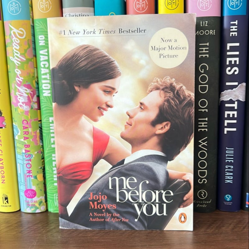 Me Before You (Movie Tie-In)