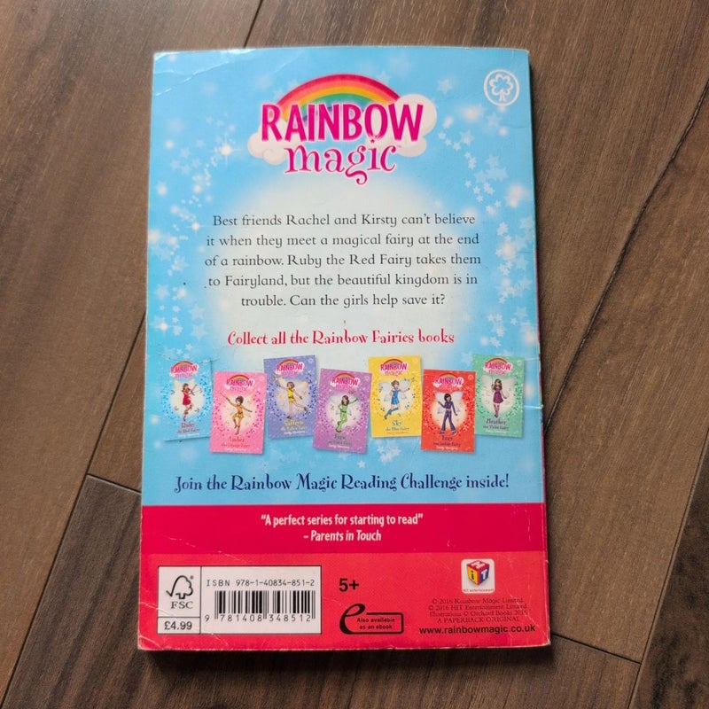 Rainbow Magic: Ruby the Red Fairy