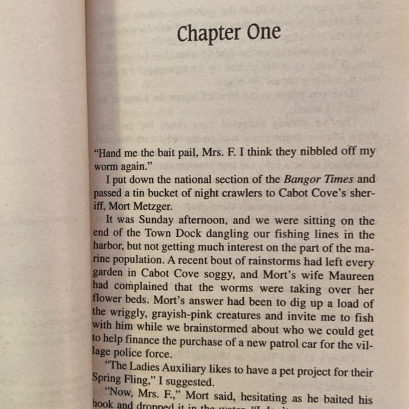 Murder, She Wrote: Murder in a Minor Key