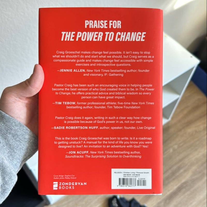 The Power to Change