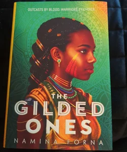 The Gilded Ones Owlcrate Signed