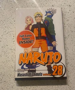 Naruto, Vol. 28