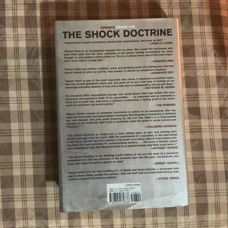 The Shock Doctrine