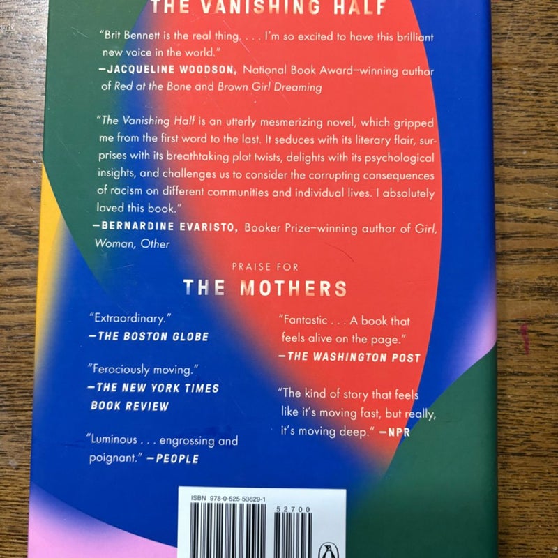 The Vanishing Half