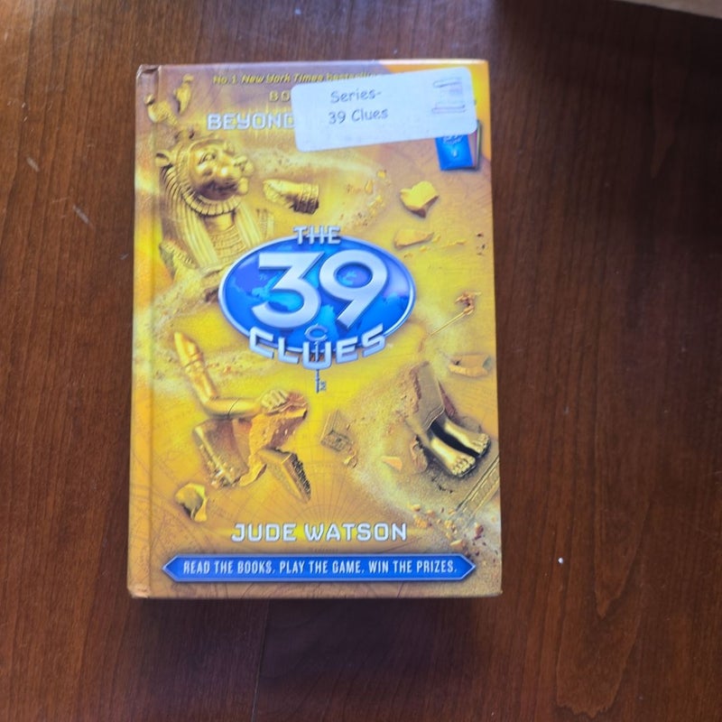 The 39 Clues (books 3,4,6,8,9)