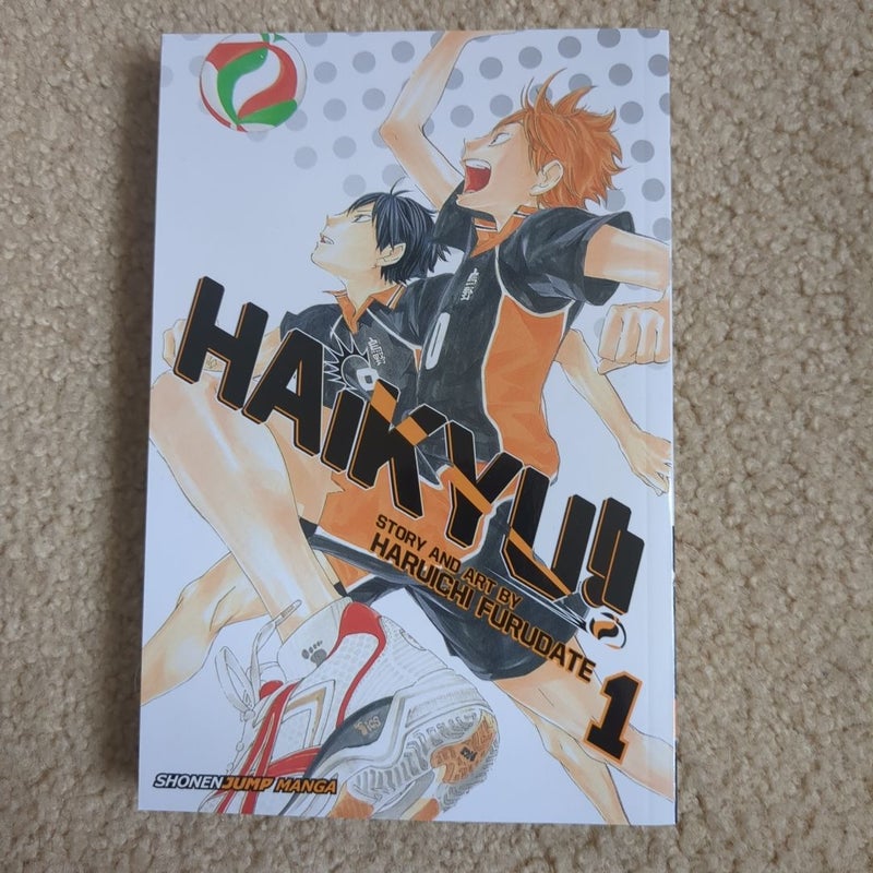 Haikyu!!, Vol. 1