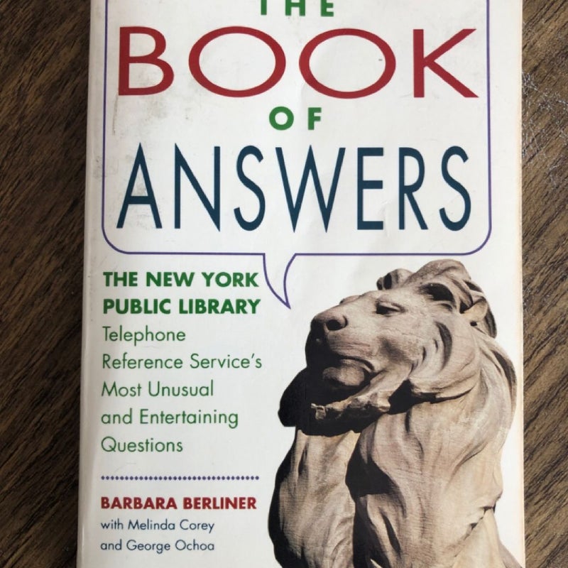 Book of Answers