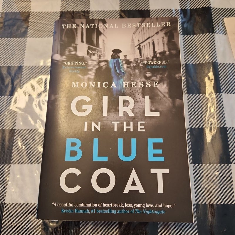 Girl in the Blue Coat